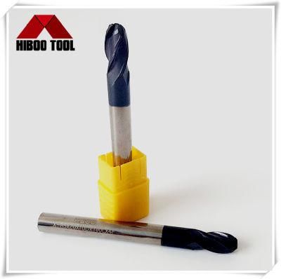 Long Life Carbide Long Neck Ball Nose End Mills