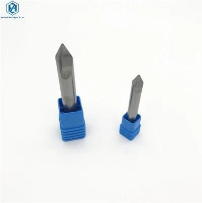 Solid Carbide Chamfer End Mills 4 Flutes Milling Cutter