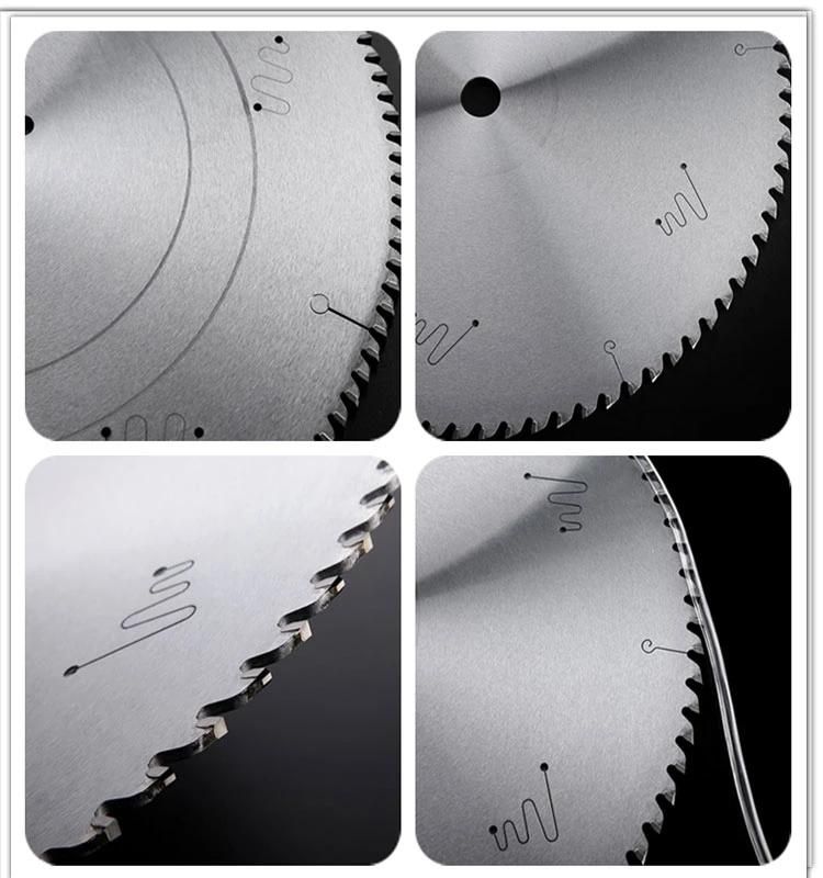 Tct Circular Saw Blade for Cutting Aluminium Industry Grade