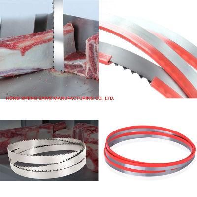 High Performance Frozen Meat Bone Cutting Band Saw Blades