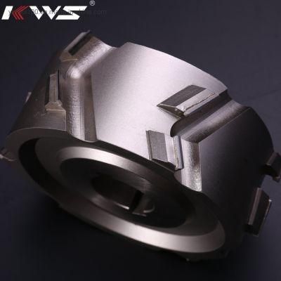 Kws 150*30*H65*18t Diamond Tipped Pre Milling Cutter for Automatic Edge Bander Machine