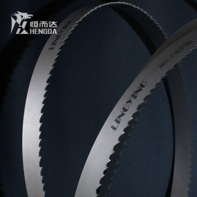 Ling Ying M42 Bi-Metal Band Saw Blade, for Bandsaw Machine, Metal Cutting