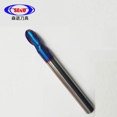 2021 New Arrlival Wholesale Cheap 2flutes HRC65 Carbide Spherical End Mills