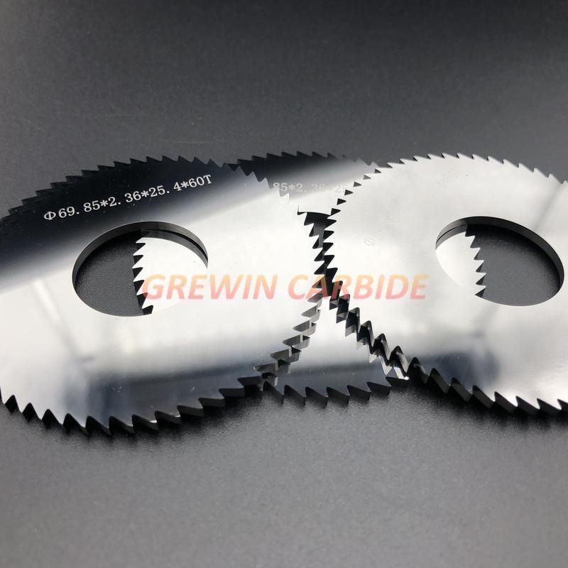 Gw Carbide Cutting Tool-High Quality Circular Saw Blade for Wood or Aluminum Cutting