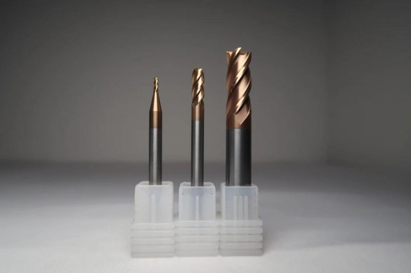 4 Flutes Corner Radius End Mills