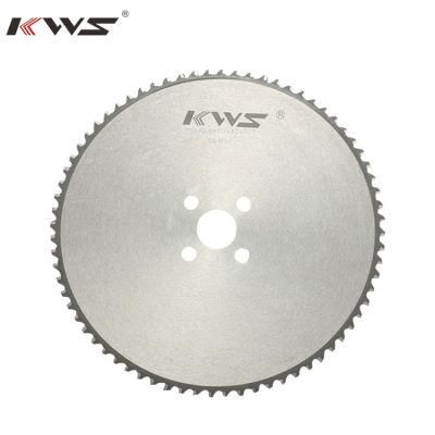 Kws Manufacturer 250mm Cold Saw Blade Cermet Tipped for Steel Cutting