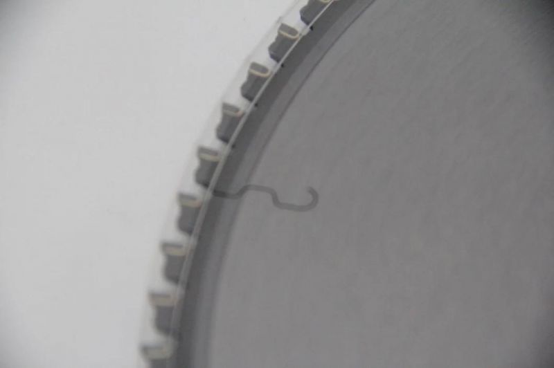 HSS Circular Cutting Saw Blade Cutting Stainless