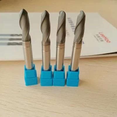 Diamond End Mills for Long Flute