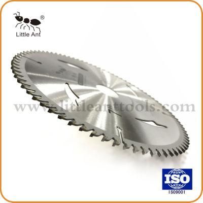 7&quot; 80t Circular Carbide Cutting Disk Hardware Tools Tct Saw Blade for Aluminum Wood