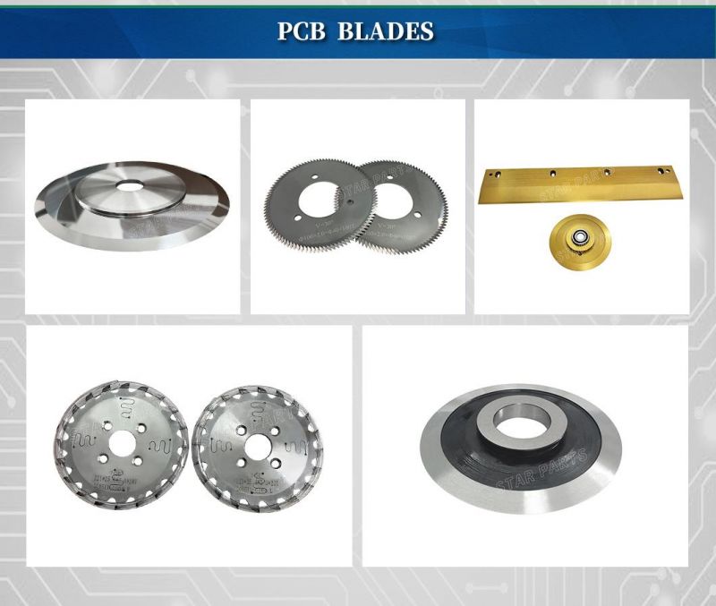 Manufacture Diamond V Cutter Blade Used to Printed Circuit Board Industry