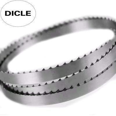 Carbon Steel Teeth Harden Beef Durable Cutting Band Blades