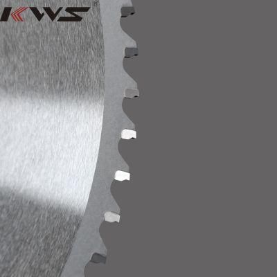 Kws Manufacturer 280mm Cold Saw Blade Cermet Tipped for Steel Cutting