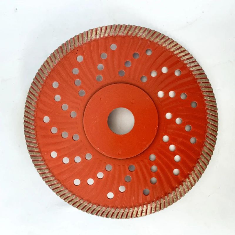 Diamond Disc Concrete Saw Blade for Microcrystalline Stone Cutting