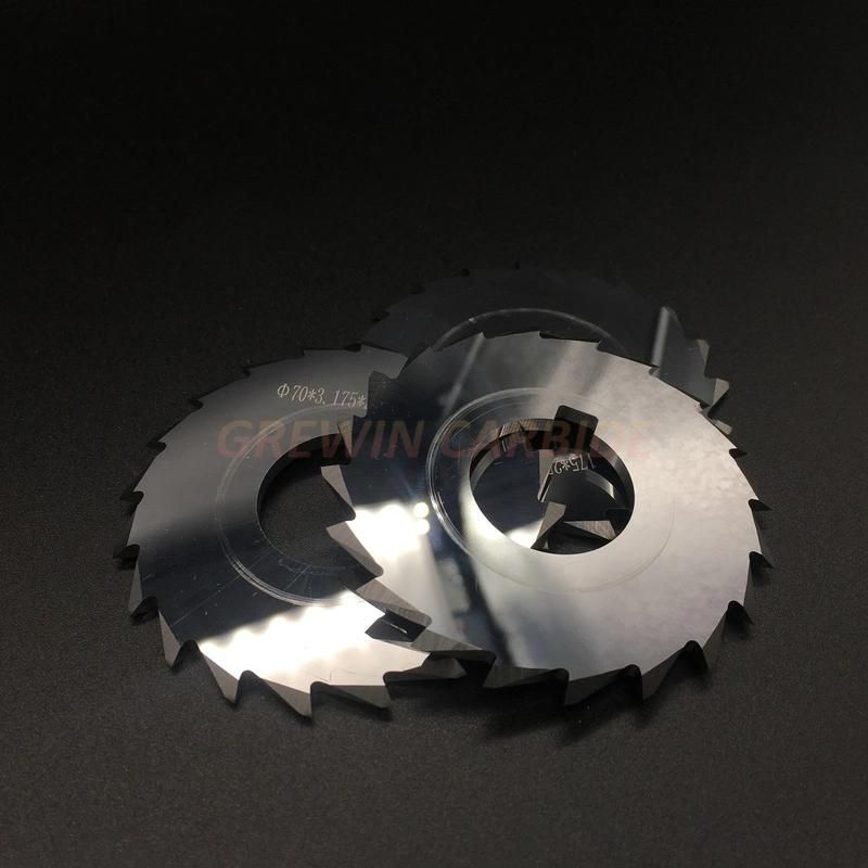 Gw Carbide - Tungsten Carbide Saw Blade with Teeth Circular Saw Blade