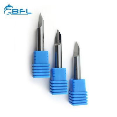 Bfl Solid Carbide CNC Carvings Router Bits Engraving Endmill