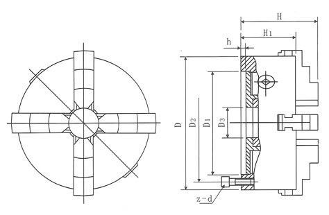 8" Self Centering Scroll Chuck Sluice Valve, Penstock, Self Centering Chuck