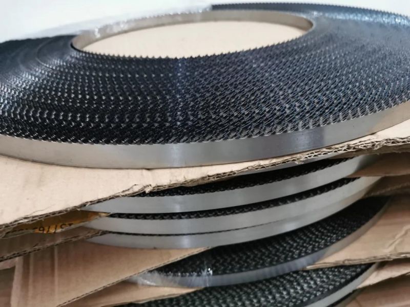 Band Saw Blades Cutting Meat/Bone/Fish Rolls or PCS