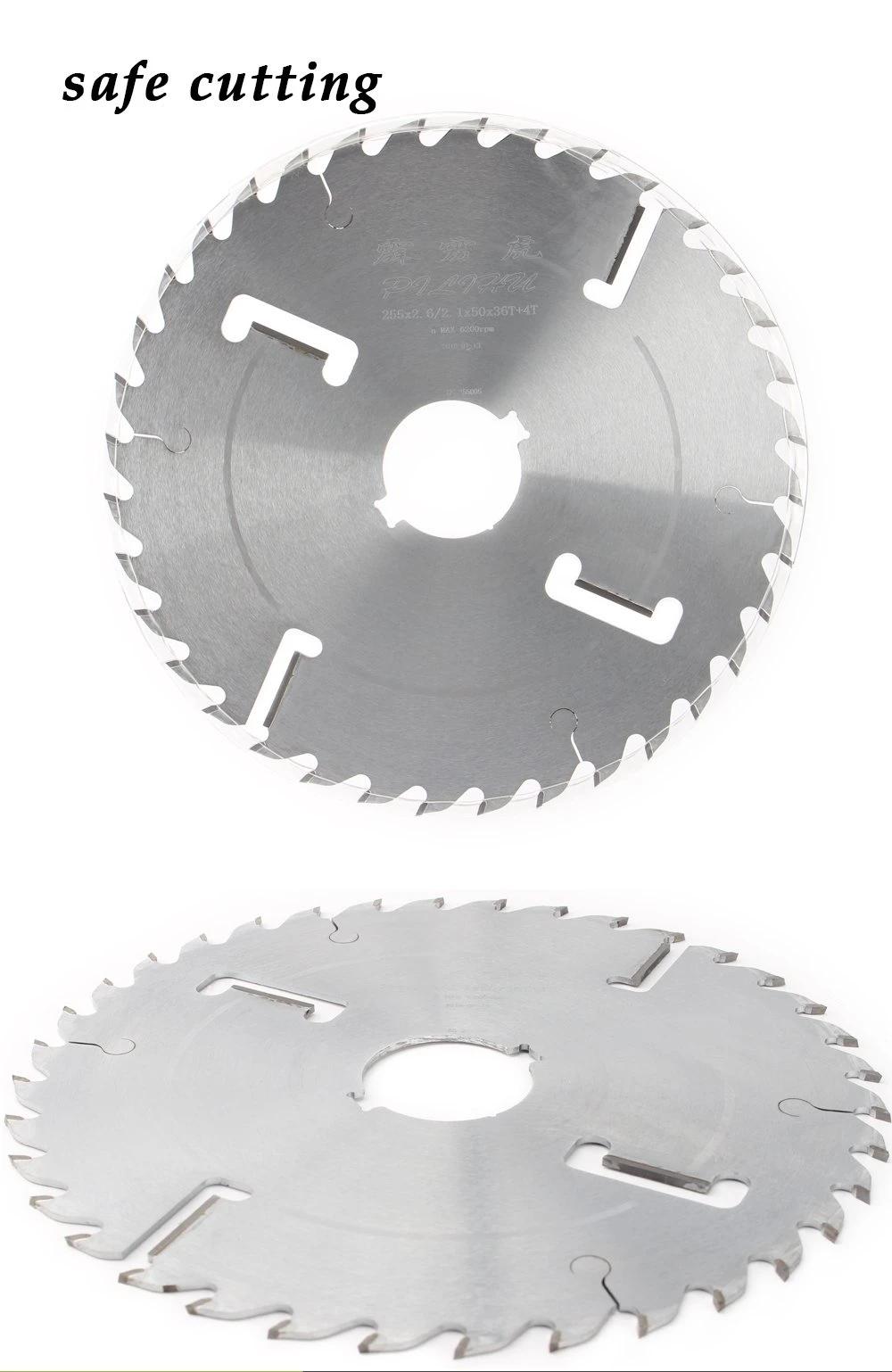 Wood Material Cutting Circular Saw Blade for Wood with Scraper