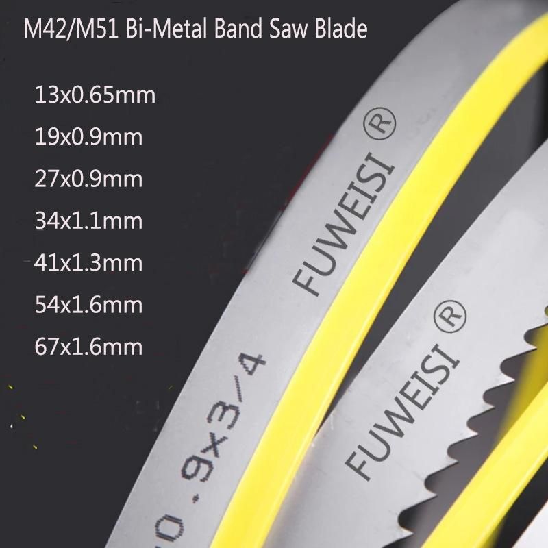 M42 Band for Carbon Steel Cutting.