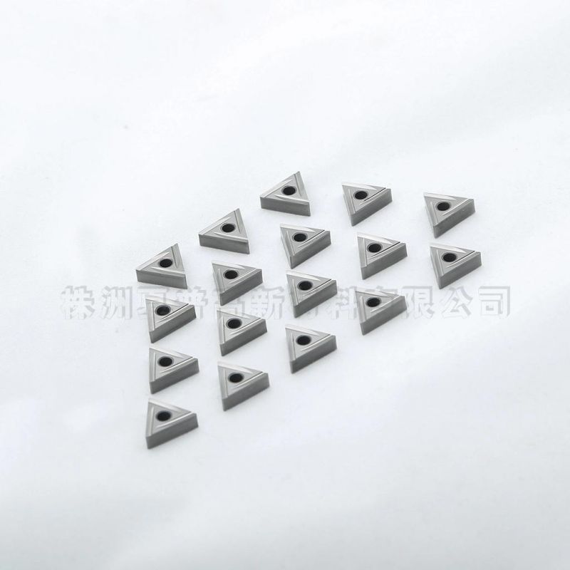 Tnmg160408 High Hardness Ceramic Milling Inserts CNC Machine