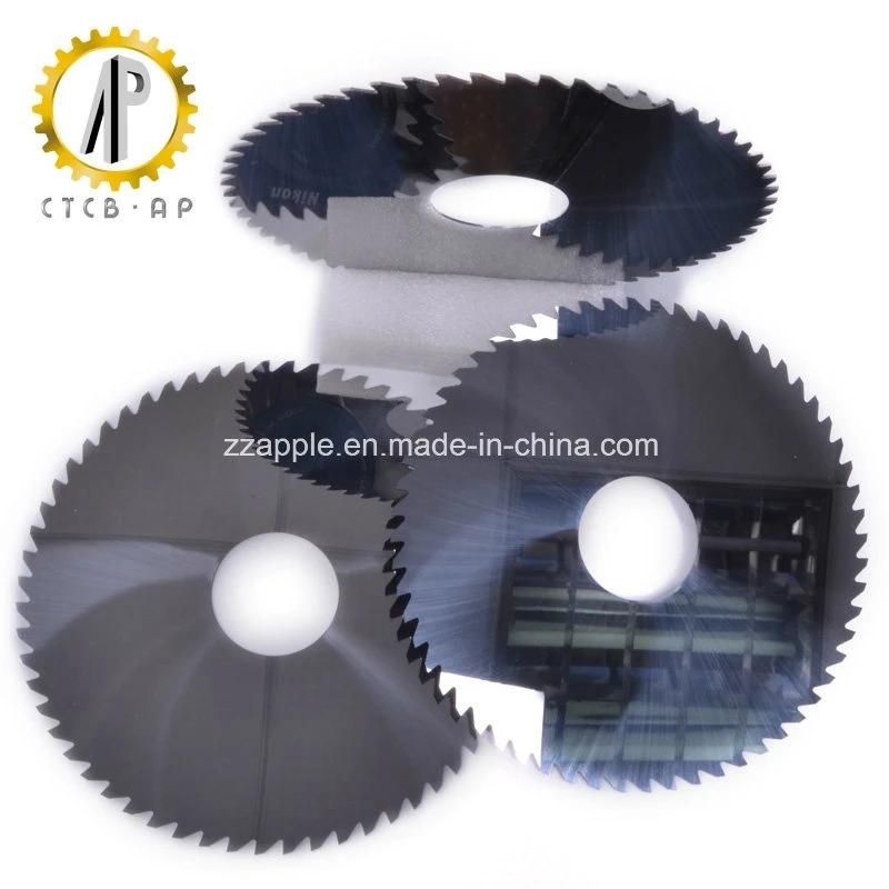 Tungsten Carbide Circular Saw Blade Slitting Knife