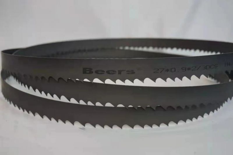 19mm*0.9*4/6 M42 M51 Carbide Bimetal Band Saw Blade for Steel and Wood Cutting.