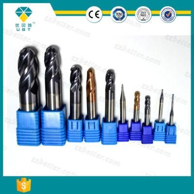 Carbide Ball Nose Milling Cutter