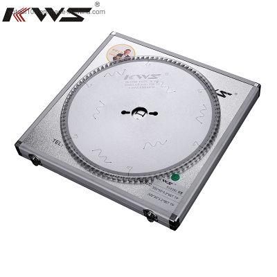 Industrial panel Dividing Diamond PCD Saw Blade on Kdt Nanxing Homag Scm Machine