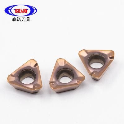 2022 Hot Sale 3pkt 150508 R-M Tt9080 3pkt/3pht/2pkt /4nkt /4nht Milling Inserts CNC Carbide Insertos