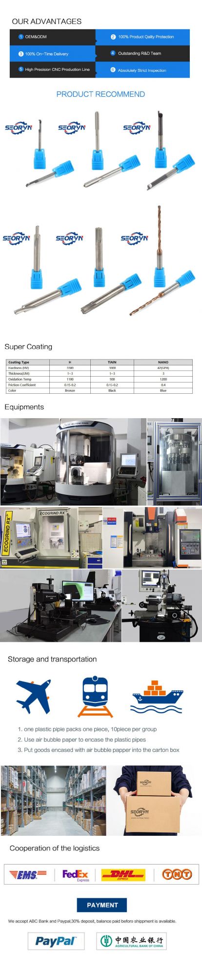 SENYO MCR5 Solid Carbide Chamfering&Boring Turning Tools