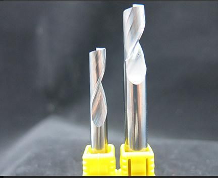 Gw Carbide Cutting Tool-CNC Milling Tool Single Flute End Mill Milling Tool for Plastic