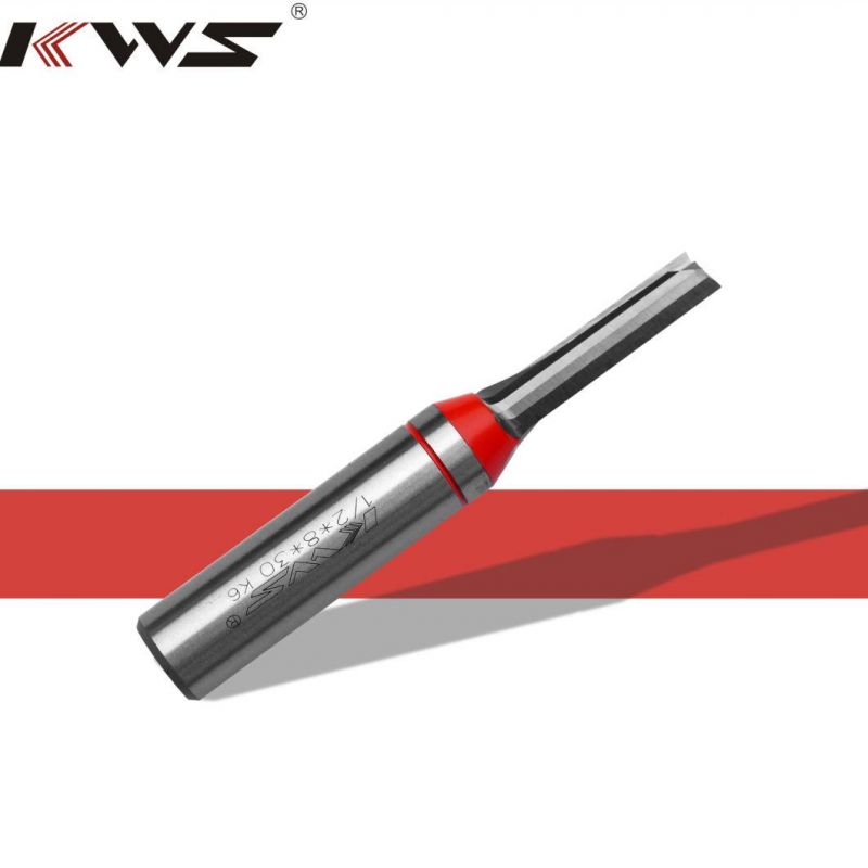 Kws CNC Router Bit Tct Straight Bit for CNC Machining Center