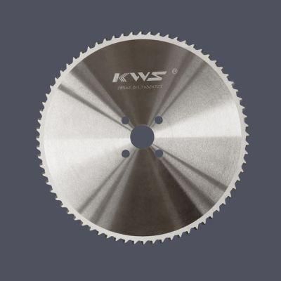 Cermet Teeth Metal-Cutting Circular Saw Blade Cold Saw for Low and Medium Carbon Steel Cutting