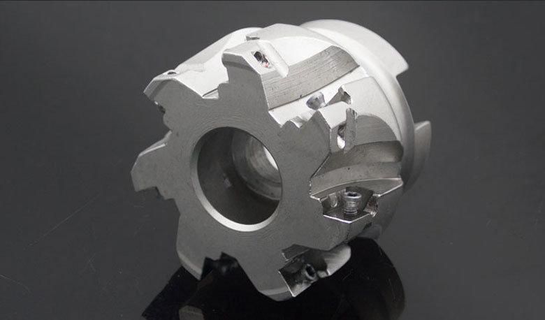 Indexable Square Shoulder Milling Cutter for Lathe Machining