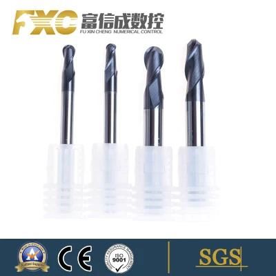 CNC End Mills Carbide 2 Flute Ball Nose End Mill Manufacture