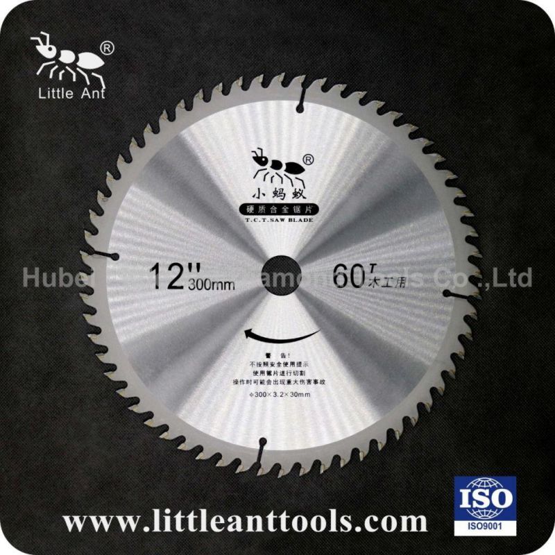 Professional 12-Inch Wood Cutting Tct Saw Blade