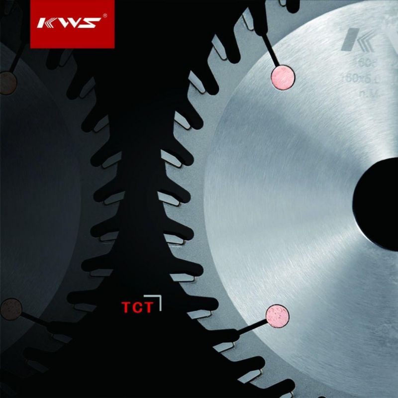 T. C. T. Circular Saw Blade for Aluminum Profile with Tcg Teeth