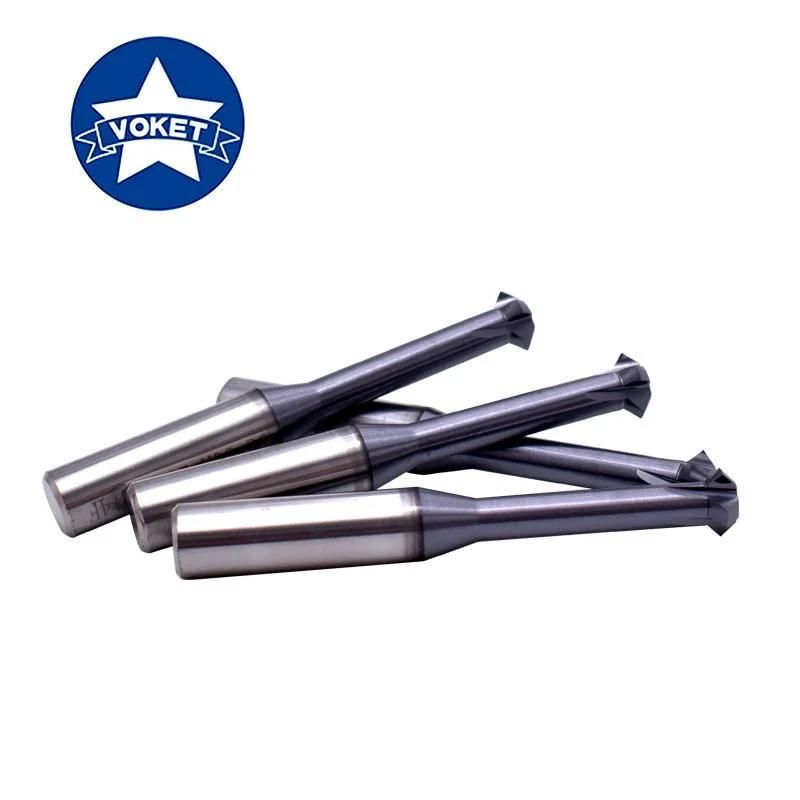 5mm 90° Carbide Tungsten Steel Upper and Lower Chamfering Cutter 1.96 2.4 3 4 4.5 6 8 10 12 Chamfer Router Carbide Milling Cutter