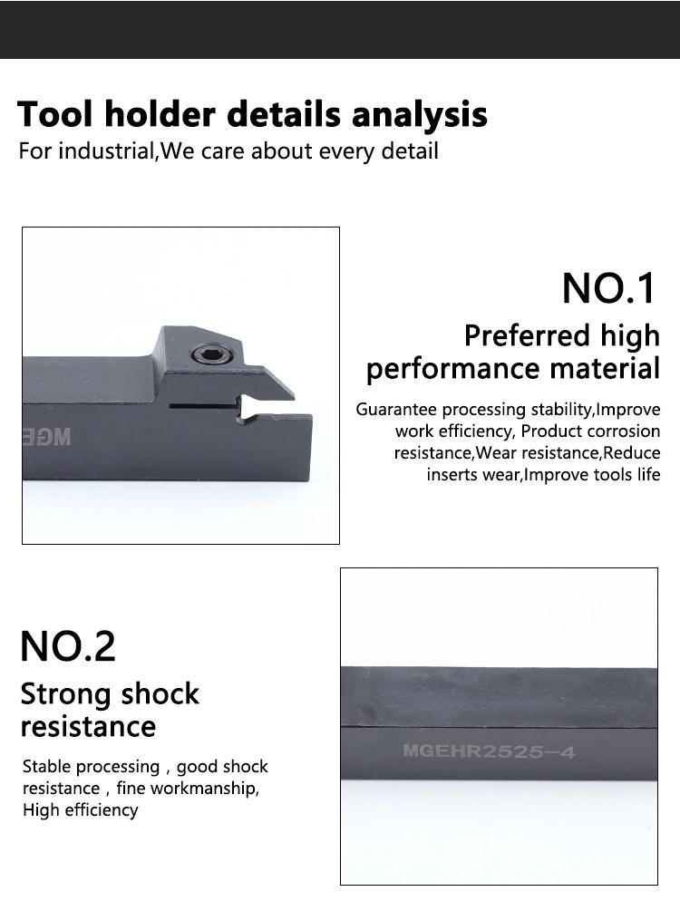 Seno CNC Parting off Tool Holder Smbb2526 Smbb2532 Smbb3232 in China