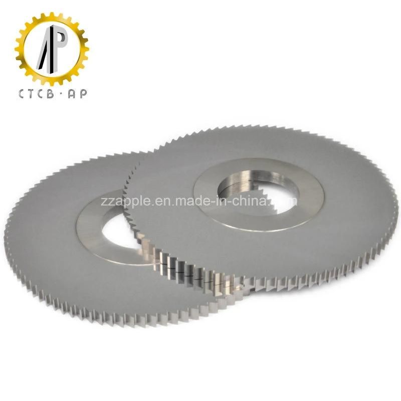 Solid Carbide Metal Slitting Saw Blade