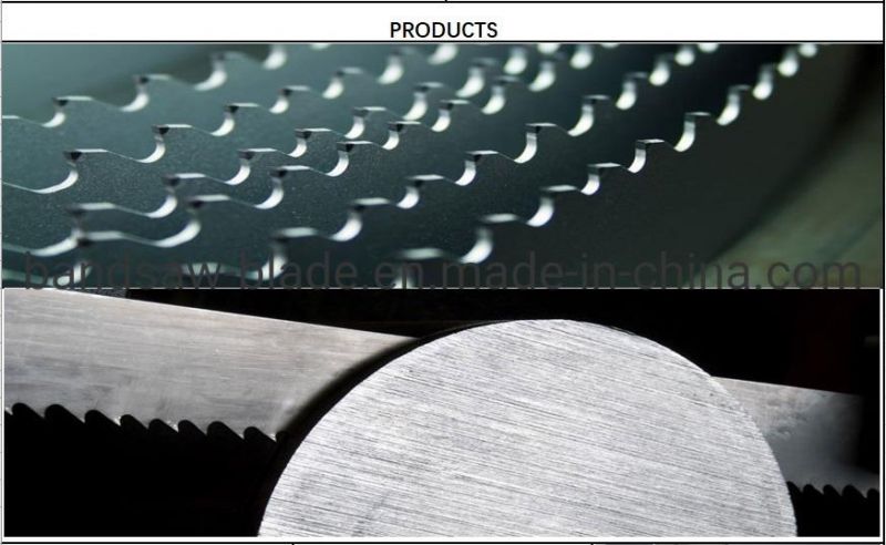 27mm*3505 Bimetal Band Saw Blades for Cutting Metal and Steel, Factory Orignal Bandsaw Blade