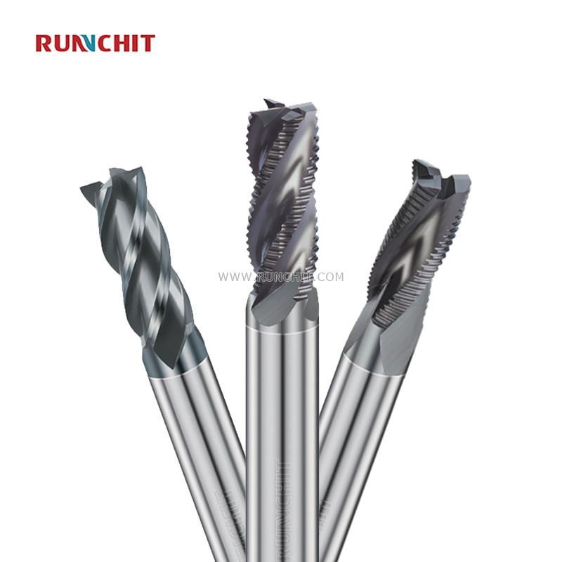 Roughing End Mill Cutting Tools for Metal Processing Dw0604