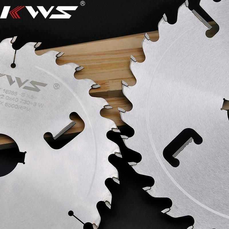 Tct Circular Saw Blade Multi Rip Saw Blade with Rakers