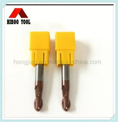 Hot Sale HRC45 Ball Nose End Mill for Cast Iron