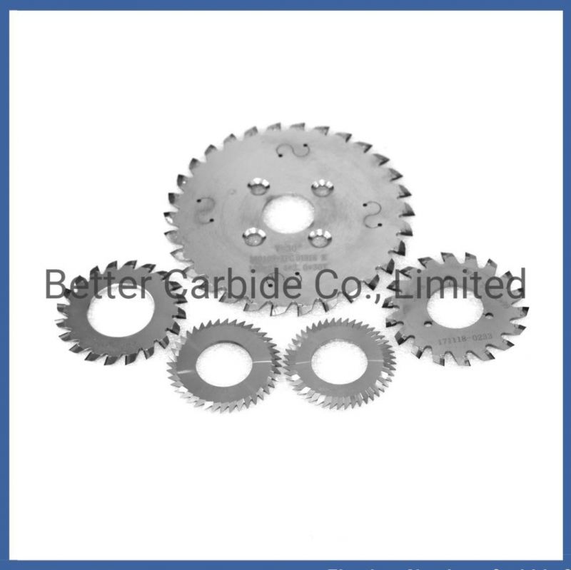 Solid Tungsten Carbide Blade - Cemented Saw Blade