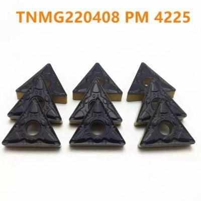 Carbide Turning Inserts Snmg/Cnmg/Dnmg/Tnmg/Vnmg/Wnmg for CNC Milling Tool