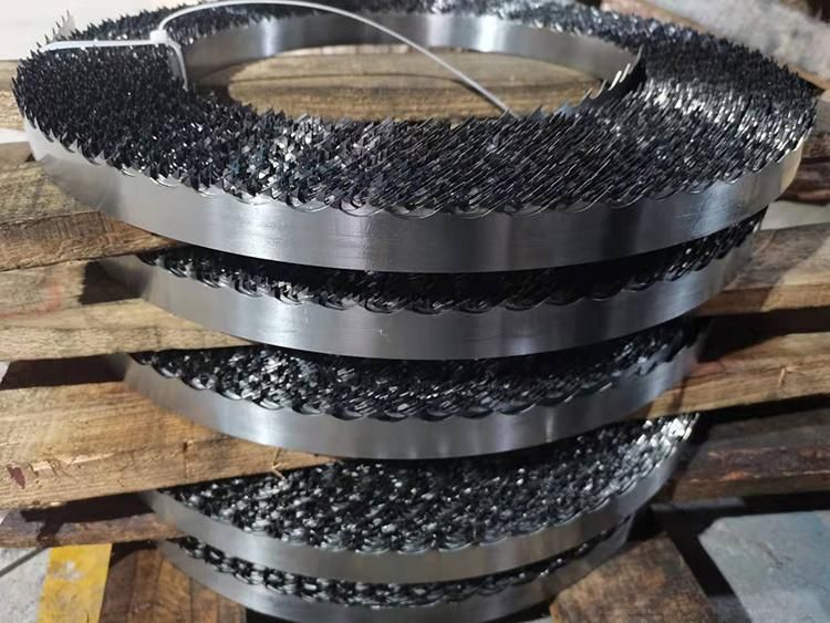 C75s Sk5 51CRV4 Bandsaw Blades for Cutting Wood