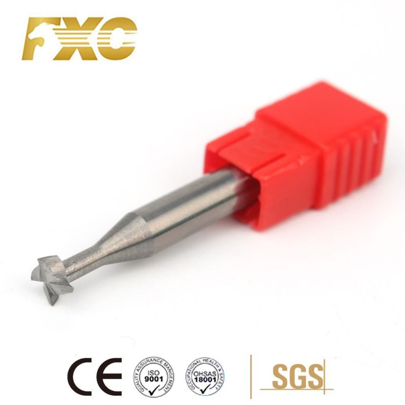 Tungsten Carbidesmall Size T-Slot End Mill for Aluminum