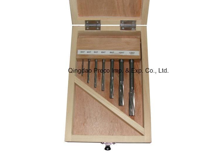HSS Straight Shank Machine Reamers