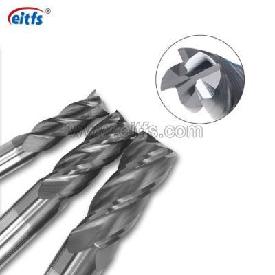 Carbide-Tungsten Carbide 3f Flute Flat End Mill